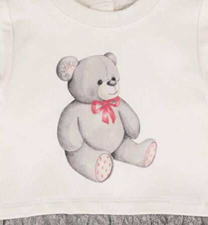 KIZ BEBEK DOKULU ELBİSE 