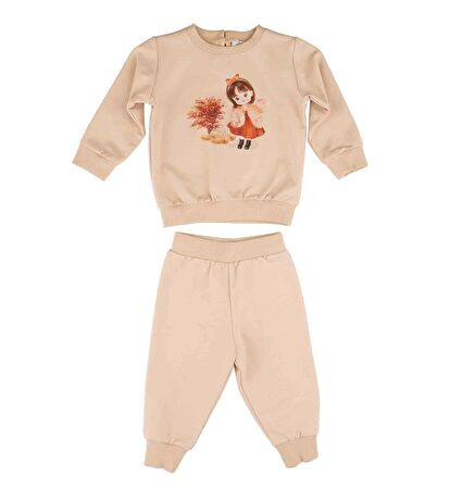 KIZ BEBEK BASKILI TAKIM 