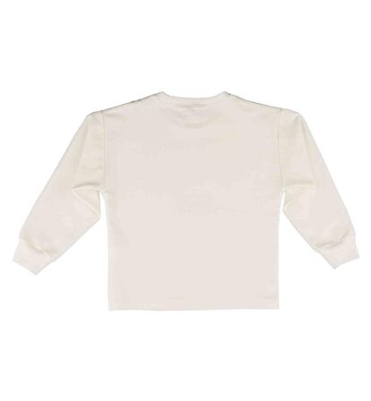 KIZ ÇOCUK BASKILI SWEATSHIRT 