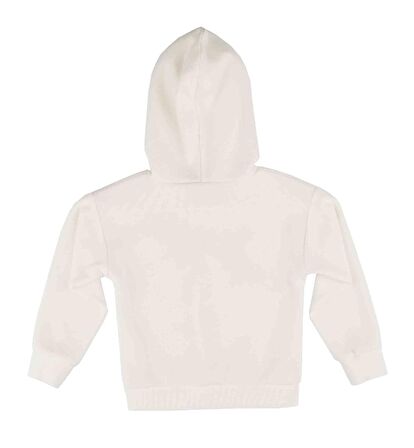 KIZ ÇOCUK İNCİ DETAYLI SWEATSHIRT