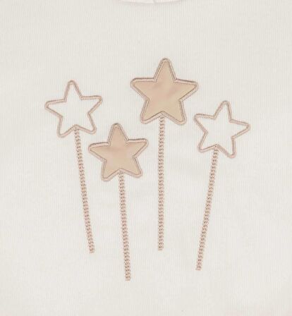 KIZ ÇOCUK BASKILI KAPÜŞONLU SWEATSHIRT 