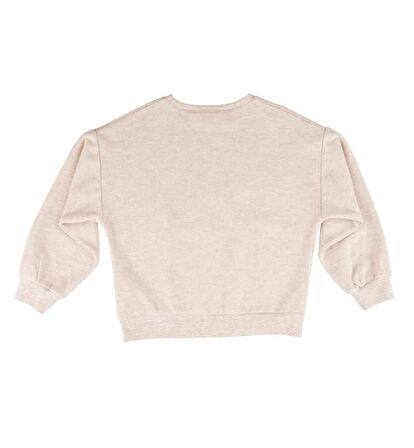 KIZ ÇOCUK PÜSKÜL DETAYLI SWEATSHIRT 