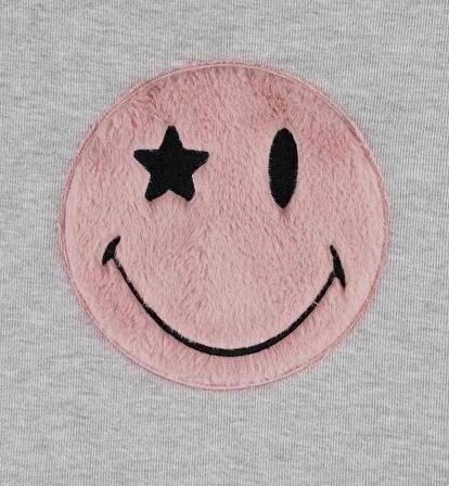 KIZ ÇOCUK BASKILI SWEATSHIRT 