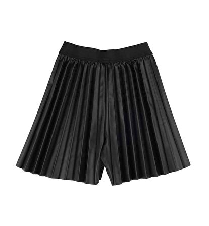 KIZ ÇOCUK PİLİLİ ŞORT 