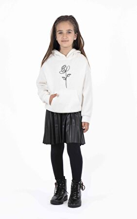 KIZ ÇOCUK PİLİLİ ŞORT 