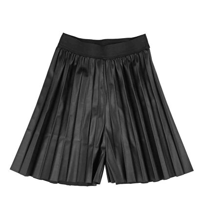 KIZ ÇOCUK PİLİLİ ŞORT 