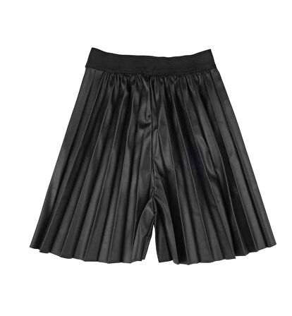 KIZ ÇOCUK PİLİLİ ŞORT 