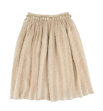 KIZ ÇOCUK DOKULU ETEK 