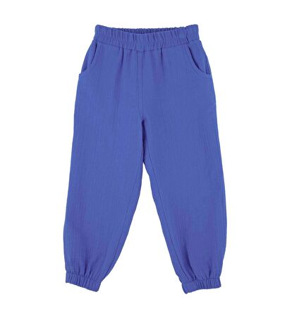 KIZ ÇOCUK LASTİKLİ JOGGER PANTOLON