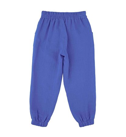 KIZ ÇOCUK LASTİKLİ JOGGER PANTOLON