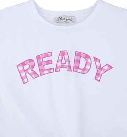 KIZ ÇOCUK ÖNÜ BAĞLAMALI BLUZ