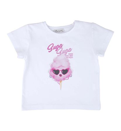 KIZ ÇOCUK BASKILI BLUZ 