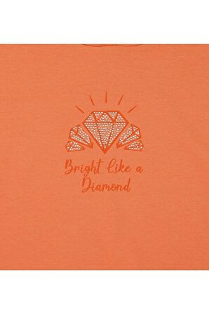 KIZ ÇOCUK KISA KOLLU SWEATSHIRT