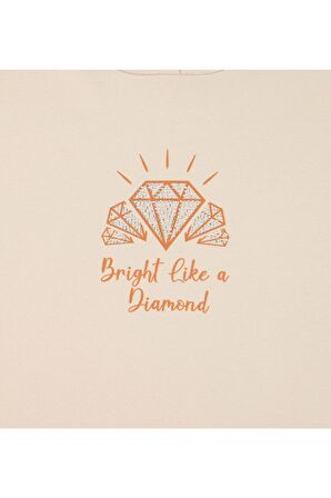 KIZ ÇOCUK KISA KOLLU SWEATSHIRT