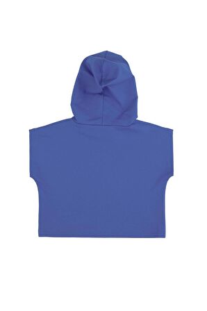 KIZ ÇOCUK KISA KOLLU SWEATSHIRT