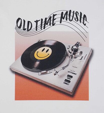 ERKEK ÇOCUK BASKILI t-shirt 