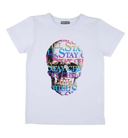 ERKEK ÇOCUK BASKILI T-SHIRT 