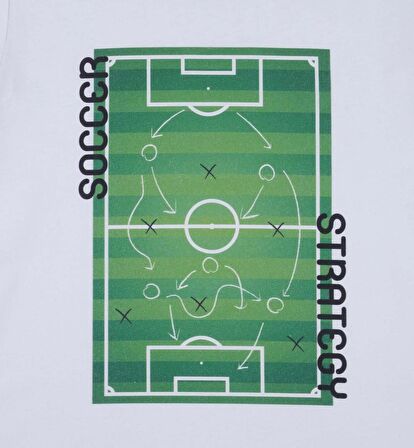 ERKEK ÇOCUK BASKILI t-shirt 