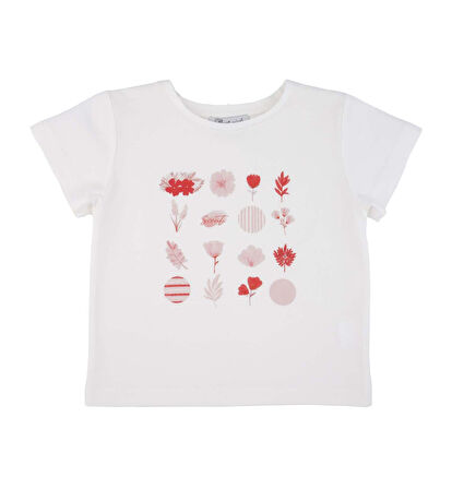 KIZ ÇOCUK BASKILI BLUZ 