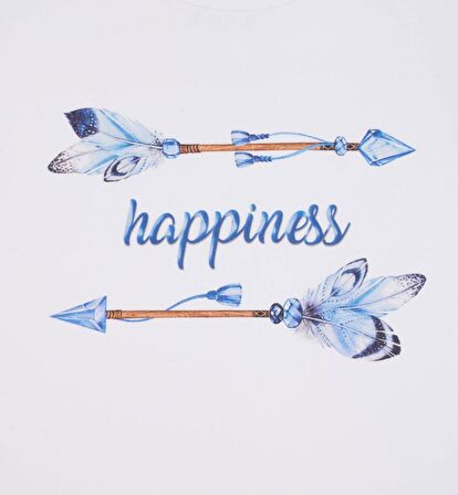 KIZ ÇOCUK BASKILI BLUZ 