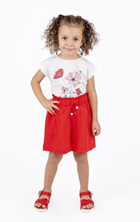 KIZ ÇOCUK BASKILI  BLUZ 