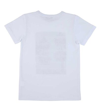 ERKEK ÇOCUK BASKILI t-shirt 