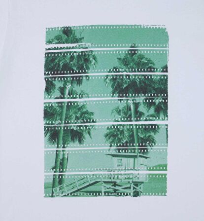 ERKEK ÇOCUK BASKILI t-shirt 