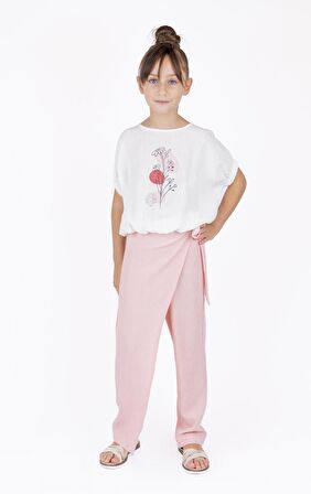 KIZ ÇOCUK ANVELOP PANTOLON