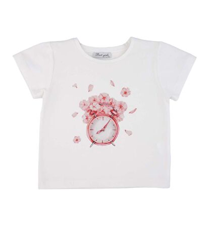 KIZ ÇOCUK BASKILI BLUZ 