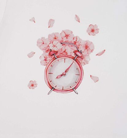 KIZ ÇOCUK BASKILI BLUZ 