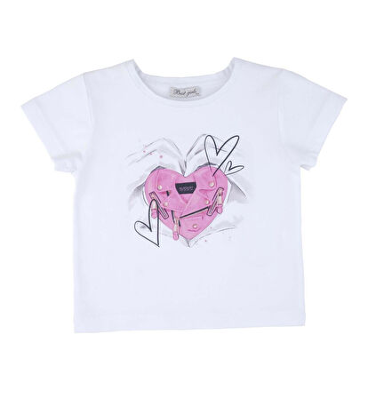 KIZ ÇOCUK BASKILI BLUZ 