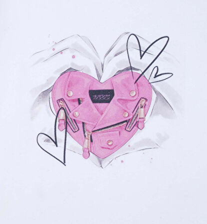 KIZ ÇOCUK BASKILI BLUZ 