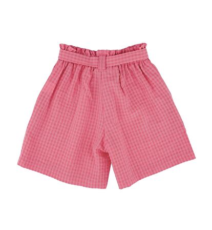 KIZ ÇOCUK KUŞAKLI ŞORT 