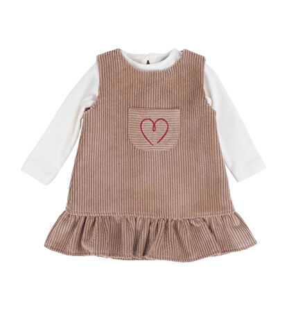 KIZ BEBEK ELBİSE TAKIM 