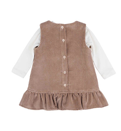 KIZ BEBEK ELBİSE TAKIM 