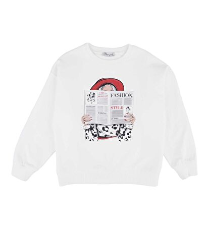 KIZ ÇOCUK SWEATSHIRT 