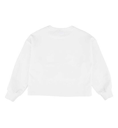 KIZ ÇOCUK BASKILI SWEATSHIRT 