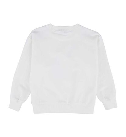 KIZ ÇOCUK BASKILI SWEATSHIRT 