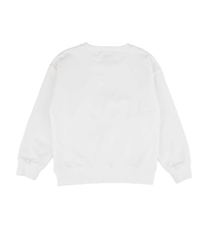 KIZ ÇOCUK BASKILI SWEATSHIRT BB23KK12211