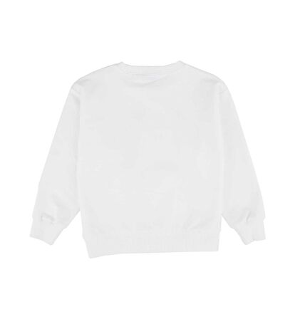 KIZ ÇOCUK BASKILI SWEATSHIRT