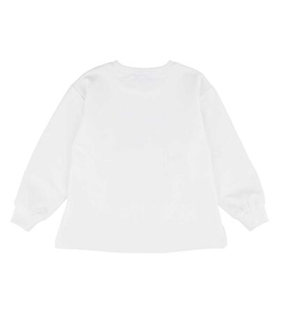 KIZ ÇOCUK BASKILI SWEATSHIRT 