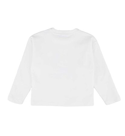 KIZ ÇOCUK BASKILI SWEATSHIRT