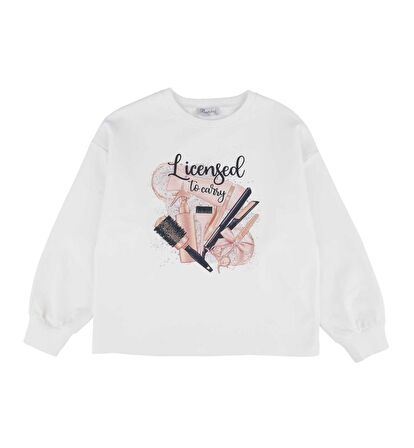 KIZ ÇOCUK SWEATSHIRT