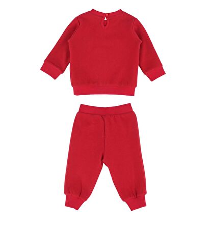 KIZ BEBEK EŞOFMAN TAKIMI 