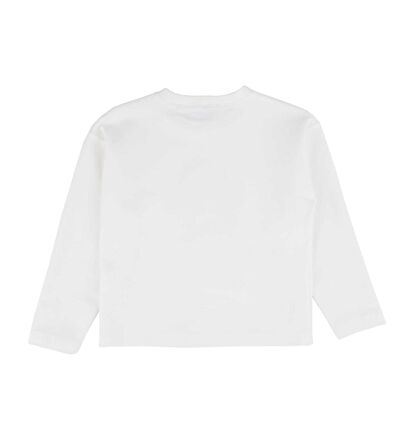 KIZ ÇOCUK KIZ BASKILI SWEATSHIRT 
