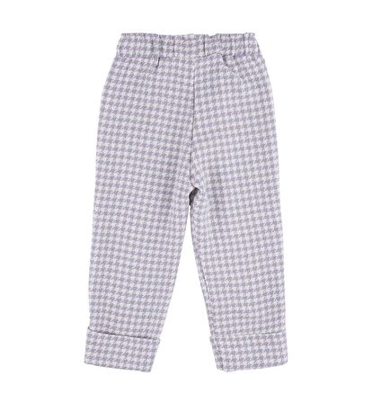 KIZ ÇOCUK TÜVİT PANTOLON 