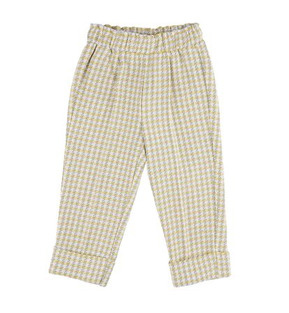 KIZ ÇOCUK TÜVİT PANTOLON 