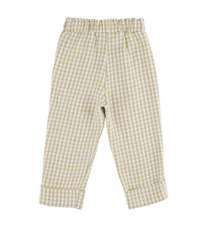 KIZ ÇOCUK TÜVİT PANTOLON 