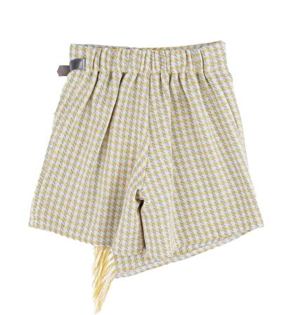 KIZ ÇOCUK KRUVAZE ŞORT ETEK 