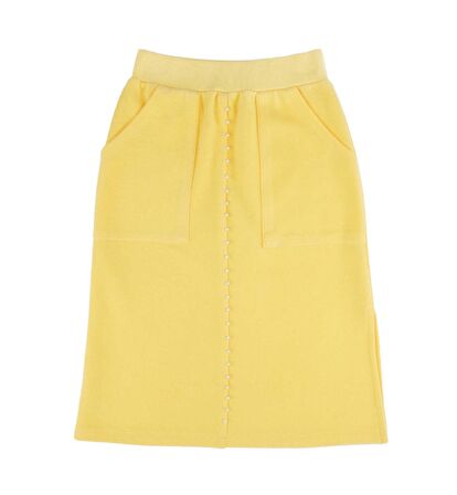 KIZ ÇOCUK YIRTMAÇLI ETEK 